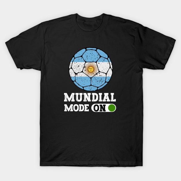 Argentina Futbol T-Shirt by footballomatic